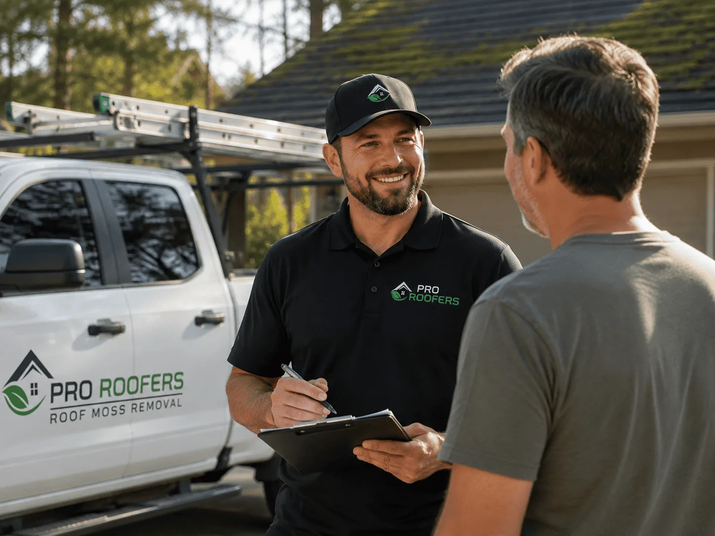 Roof Moss Removal Verona, MO FAQs